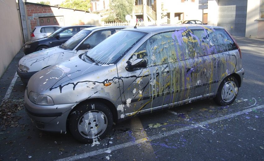 assurance acte vandalisme voiture