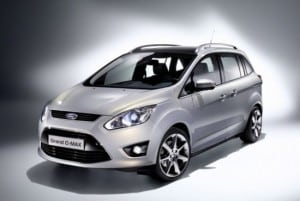 La Ford Grand C-Max : voiture 7 places