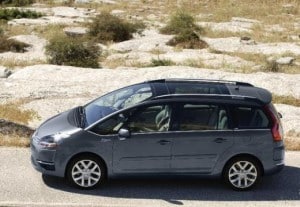 La Citroën Grand C4 Picasso restylée