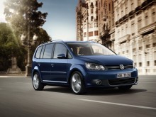 La Volkswagen Touran 7 places