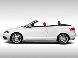 Audi A3 cabriolet 1,8 litres TFSI 