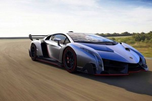 Lamborghini Veneno genève 2013