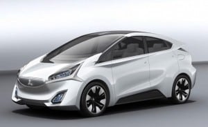 concept SX4 de Suzuki