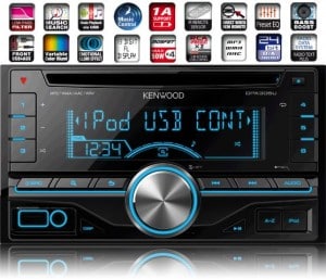 autoradio Kenwood DPX-305U