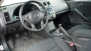 interieur altima