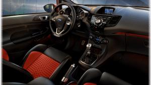 interieur ford fiesta st