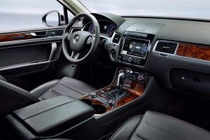 interieur volkswagen touareg