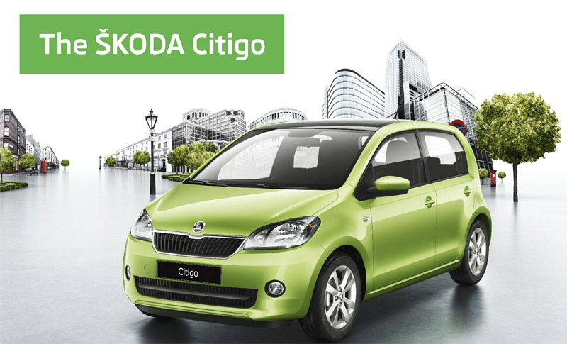 skoda citigo