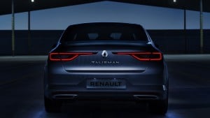 Renault Talisman back