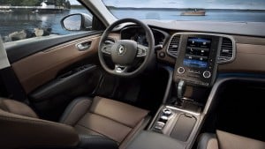 Renault Talisman interior