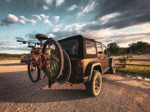 porte-vélo voiture