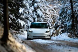 voiture electrique hiver