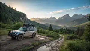 SUV activités outdoor