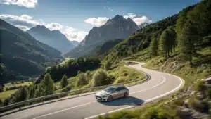 Conversion miles en km