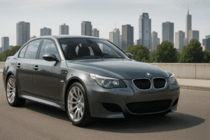 bmw m5 e60 sedan