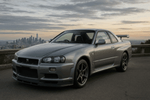 kereta skyline gtr r34