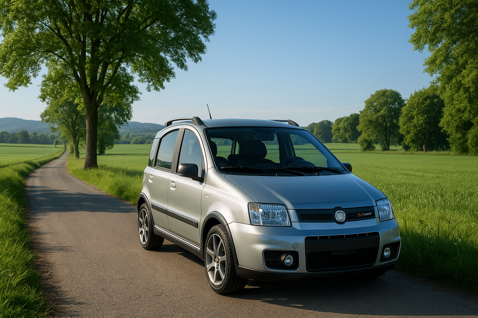fiat panda 100 hp