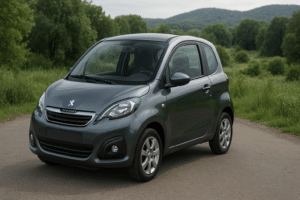 voiture sans permis peugeot