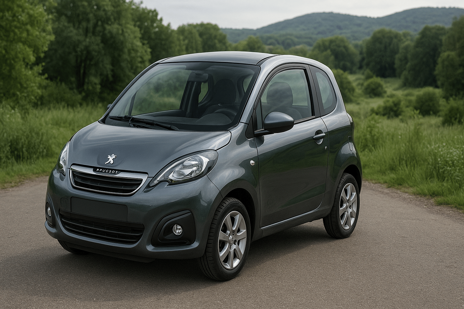 voiture sans permis peugeot