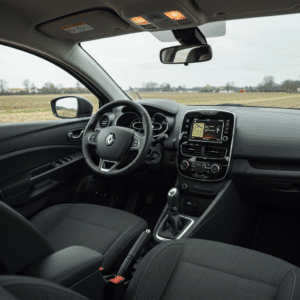 clio 4 interieur