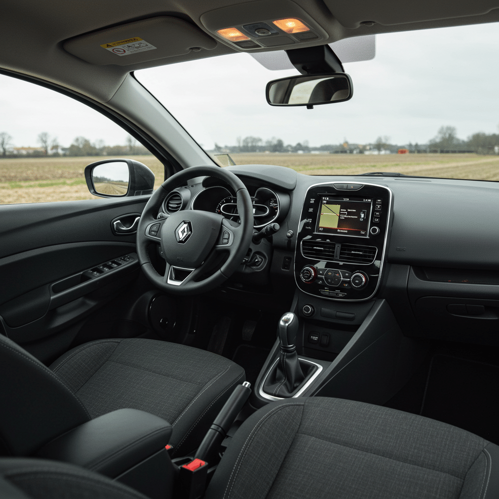 clio 4 interieur